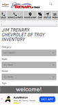 Mobile Screenshot of jimtrenarytroy.com